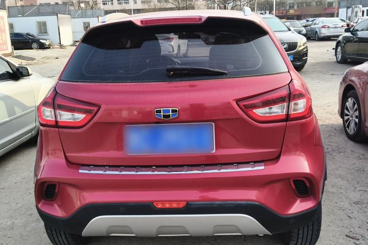 Used Geely Auto Vision X3 2017 1.5L Automatic Luxury Model
