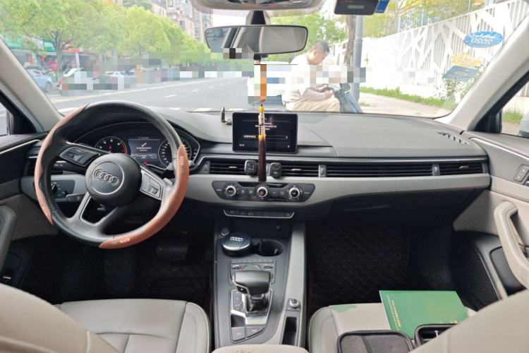 Used Audi A4L 2017 40 TFSI Ambition Edition