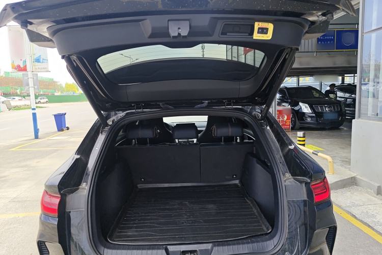 Used BYD Song PLUS New Energy 2023 Champion Edition DM-i 110KM Flagship Model Trunk