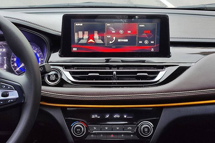 Used CHANGAN Eado DT 2019 1.6L Automatic Smart Enjoyment Model China VI Standard Audio And AC Panel