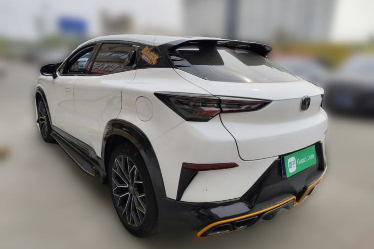 Used CHANGAN UNI-T 2022 1.5T Sport Edition Premium Version Rear Left 45 Deg