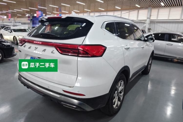 Used Haval H6 2021 National Trend Edition 1.5T Automatic Champion Version Rear Right 45 Deg