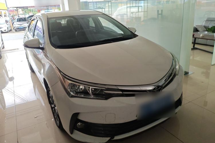 Used Toyota Corolla 2017 Revised Version 1.2T S-CVT GL
