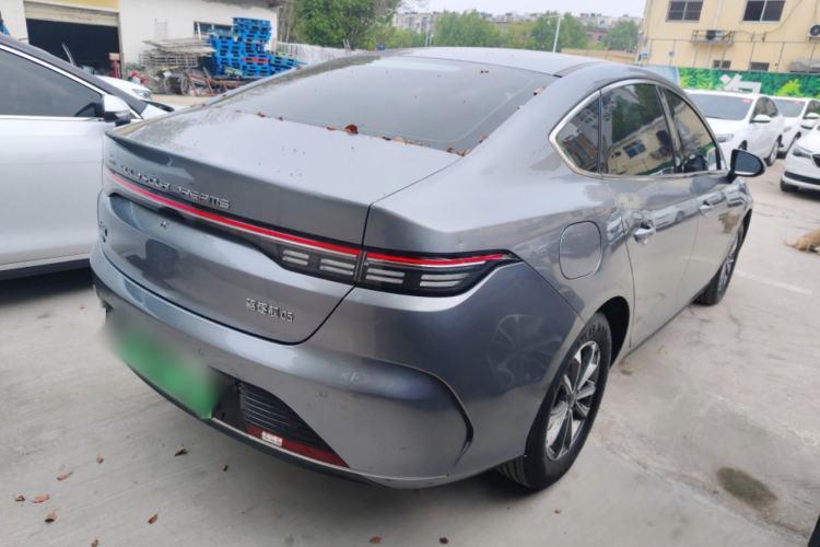 Used BYD Destroyer 05 2024 HONOR Edition DM-i 55KM Luxury Model Rear Right 45 Deg