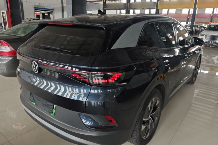 Used Volkswagen ID.4 CROZZ 2024 Revised Version PURE+ Rear Right 45 Deg