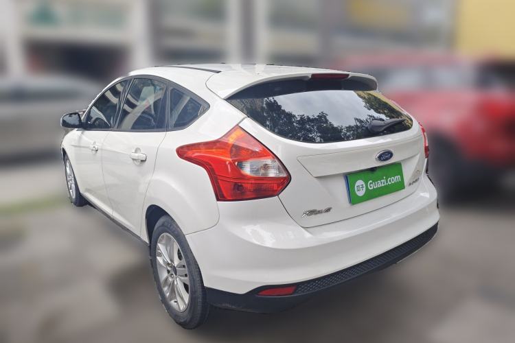 Used Ford Focus 2012 Hatchback 1.6L Automatic Comfort Model Rear Left 45 Deg