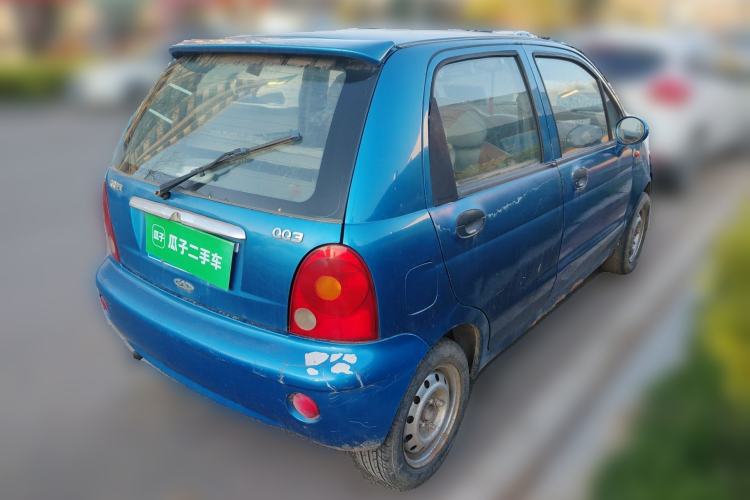 Used Chery QQ3 2012 Fashion Edition 1.0L Manual Champion Version