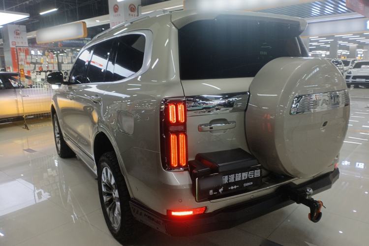 Used Tank 500 New Energy 2023 Hi4-T Rear Left 45 Deg