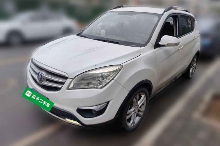 Used Changan CS35 2016 1.6L Manual Luxury Model China V Standard