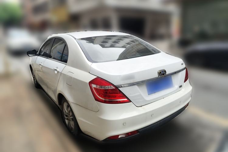 Used Geely Auto Emgrand 2015 Sedan 1.5L CVT Upward Version Rear Left 45 Deg