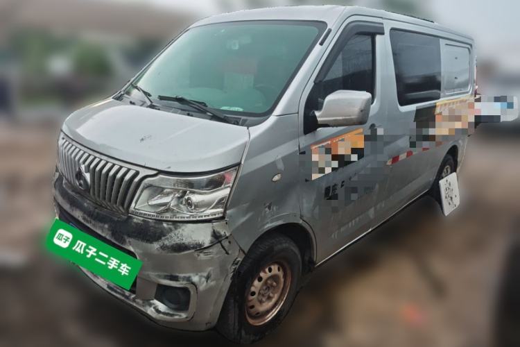 Used CHANGAN KAICHENG Ruixing M60 2020 1.5L Standard Version China VI Van with 5 Seats Equipped with DAM15KR