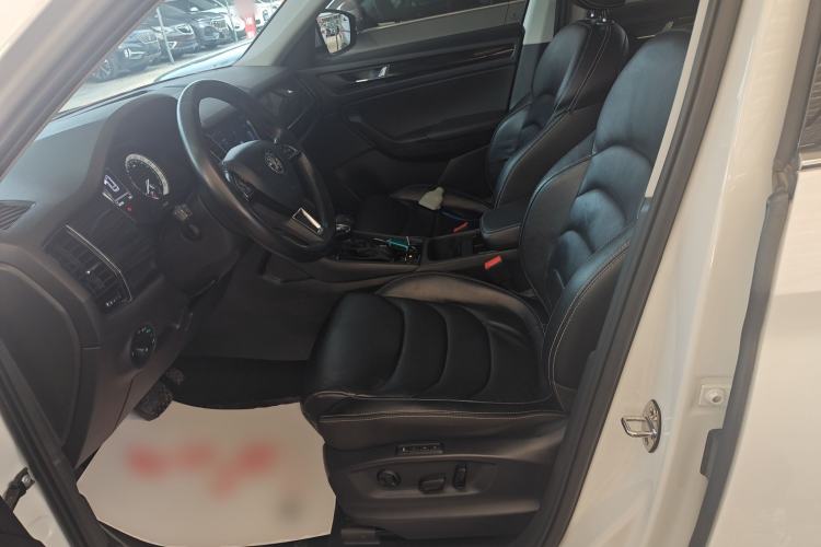 Used Skoda Kodiaq 2018 Facelifted TSI330 5-Seater Two-Wheel-Drive Luxury Enjoyment Edition Left Front Seat