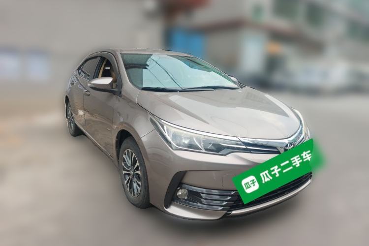 Used Toyota Corolla 2017 Revised Version 1.2T S-CVT GL-i
