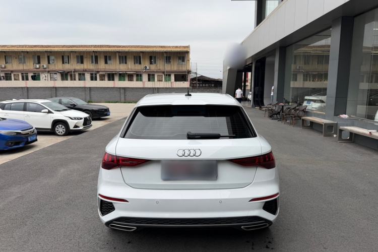 Used Audi A3 2022 Sportback 35 TFSI Fashionable Sports Model Exterior 3