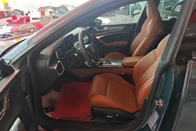 Used Audi A7L 2022 55 TFSI quattro S-line Edition One First Edition