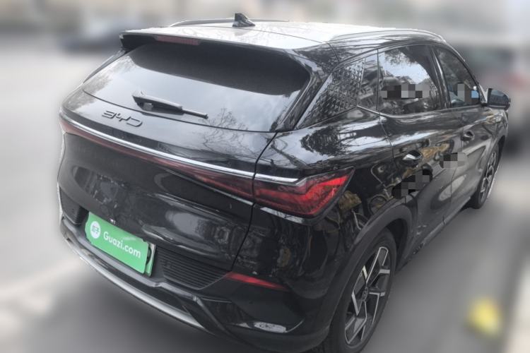 Used BYD Yuan PLUS 2024 Honor Edition 510KM Beyond Model Rear Right 45 Deg