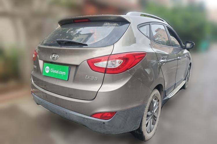 Used Hyundai ix35 2015 2.0L Automatic 2WD Smart Version China V Standard
