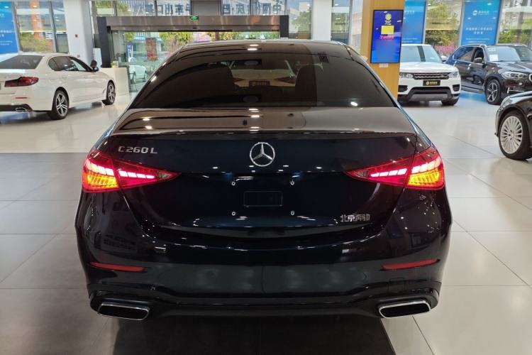 Used Mercedes-Benz C-Class 2023 C 260 L Bright Night Sports Edition
