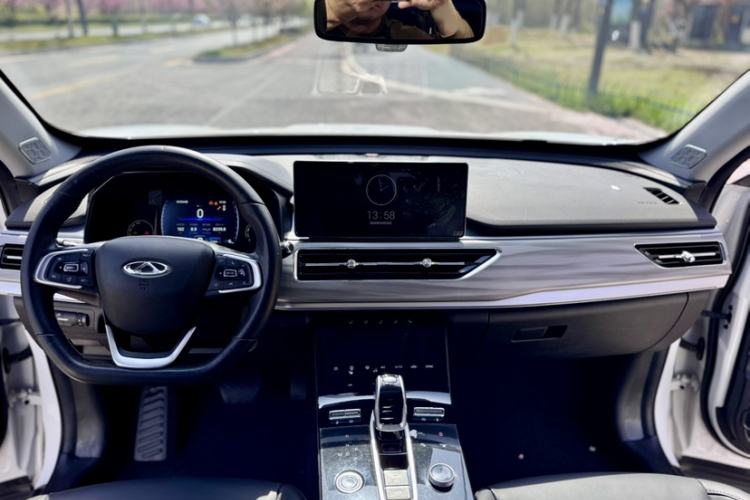 Used Chery Tiggo 8 2021 Kunpeng Edition 290TGDI Automatic Zhubfeng+ Version Steering Wheel