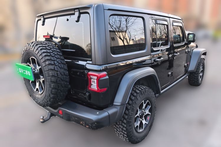 Used Jeep Wrangler 2019 2.0T Rubicon Four-Door Version China VI Emission Standard