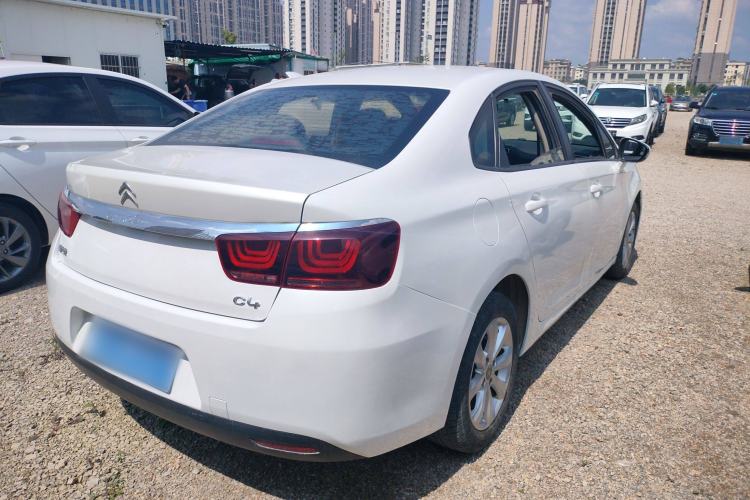 Used Citroen C4 Sega 2018 1.6L Manual Comfort Model