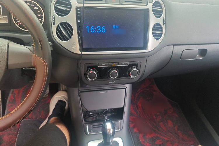 Used Volkswagen Tiguan 2017 300TSI Automatic Two-Wheel Drive Silk Road Luxury Edition
