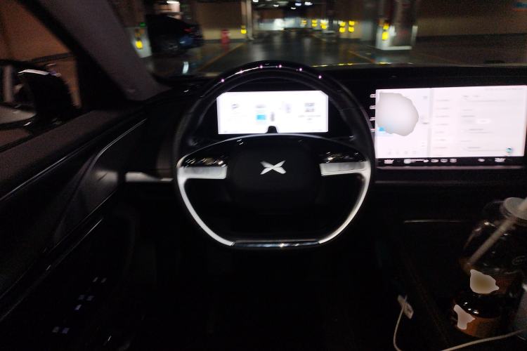 Used XPeng P7 2023 P7i 610 Max Performance Edition Steering Wheel