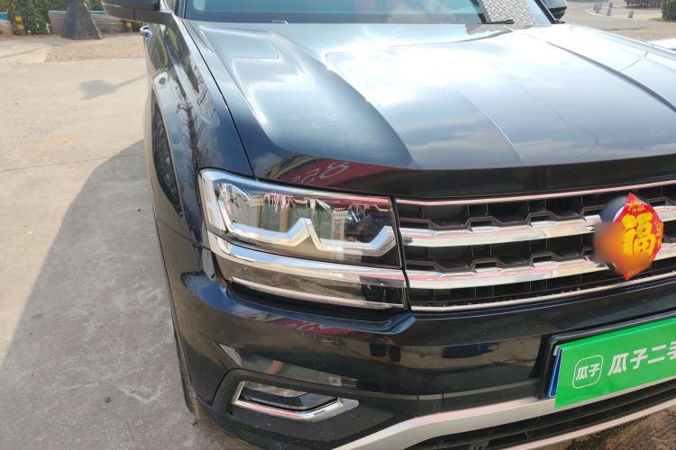 Used Volkswagen Teramont 2020 330TSI Two-Wheel-Drive Luxury Edition China VI Standard
