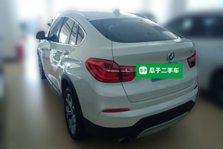 Used BMW X4 2014 xDrive20i X Design Package Rear Left 45 Deg