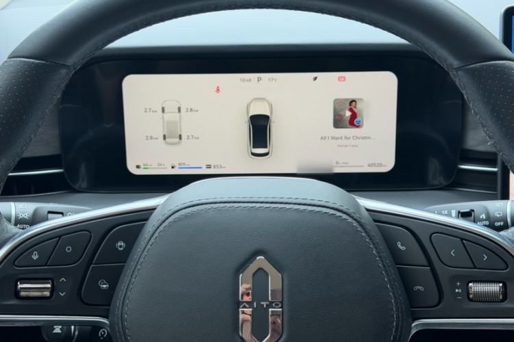 Used Hima AITO M5 2022 Extended-Range Four-Wheel Drive Performance Version
