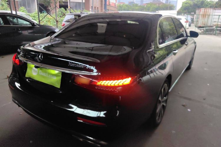 Used Mercedes-Benz E-Class New Energy 2021 E 350 e L Plug-in Hybrid Sedan