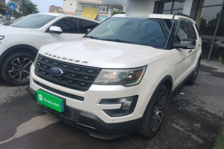 Used Ford Explorer 2016 3.5T Sport Edition Guazi used car, China used car export, Used car for sale, Used  cars, Cheapest cars for sale