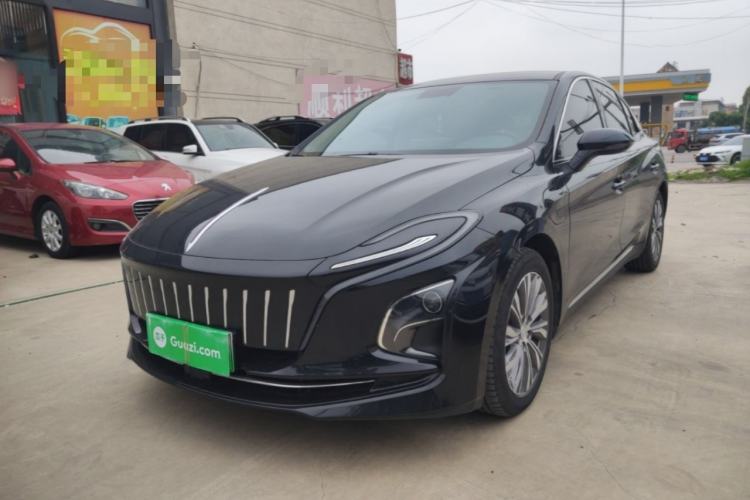 Used Hongqi E-QM5 2022 431 km Charge & Enjoy Edition