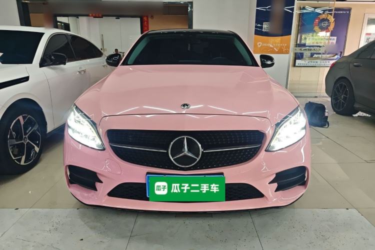 Used Mercedes-Benz C-Class 2021 C 260 L Sport Edition Star Collection Front