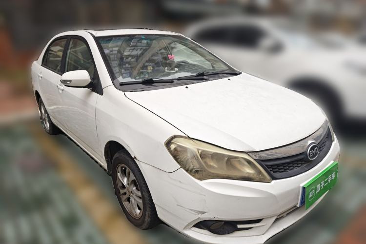 Used BYD F3 2014 1.5L Automatic Prestige Edition