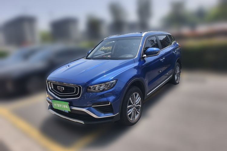 Used Geely Auto Emgrand X7 Sport 2020 1.5TD Automatic Smart Connect PRO