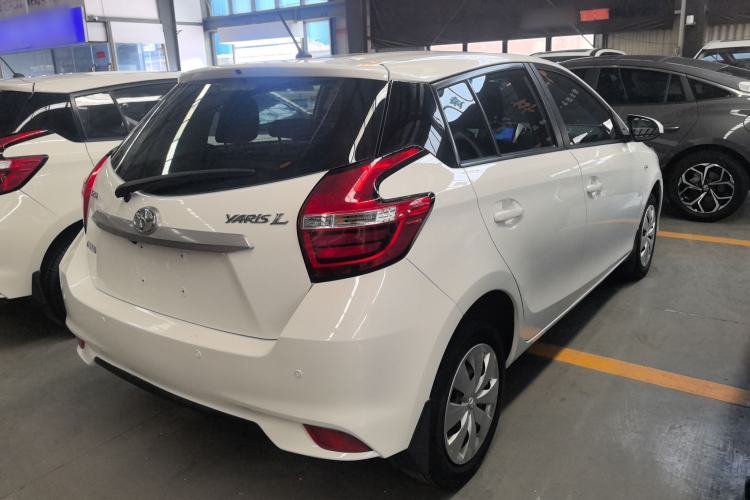 Used Toyota YARiS L Zhi Xuan 2016 Revised 1.5E CVT Charming Edition