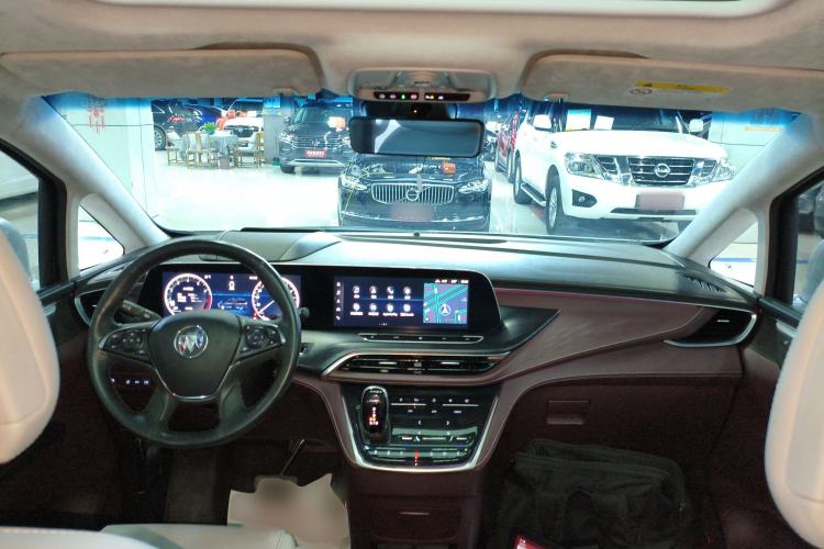 Used Buick GL8 2022 Avenir Aivia Six-Seat Deluxe Edition
