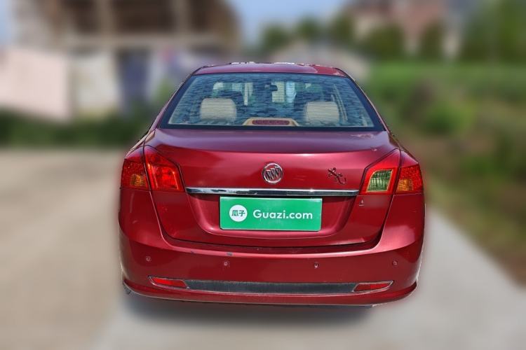 Used Buick Excelle 2011 1.6 LE-AT Rear