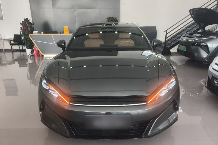 Used BYD Han L 2025 DM-p Four-Wheel-Drive LiDAR Flagship Model
