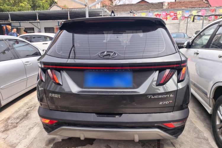 Used Hyundai Tucson 2021 Tucson L 1.5T DCT GLX Elite Edition
