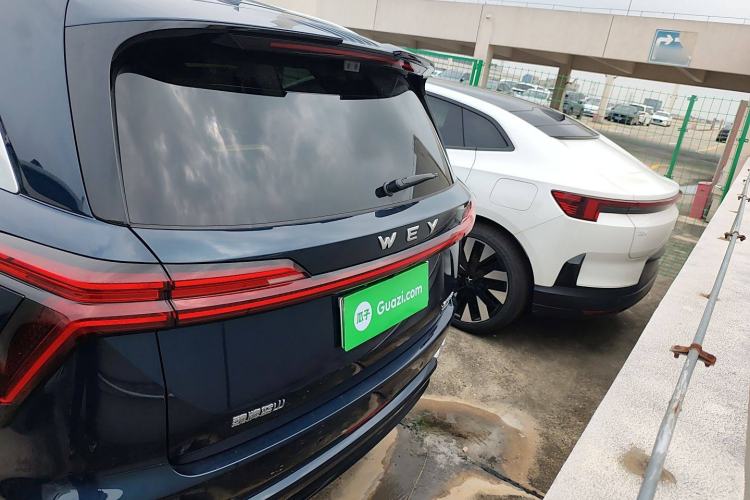 Used Wey Lanshan 2023 Four-Wheel Drive Ultra-Long Range Version