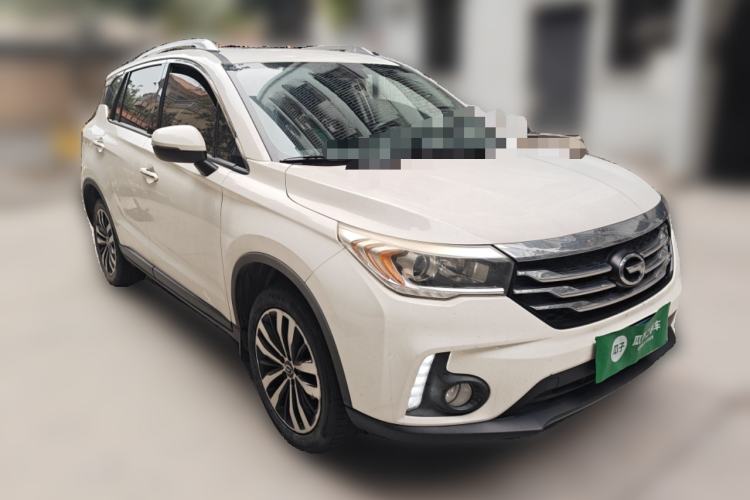Used GAC Trumpchi GS4 2016 235T G-DCT Luxury Edition Front Right 45 Deg