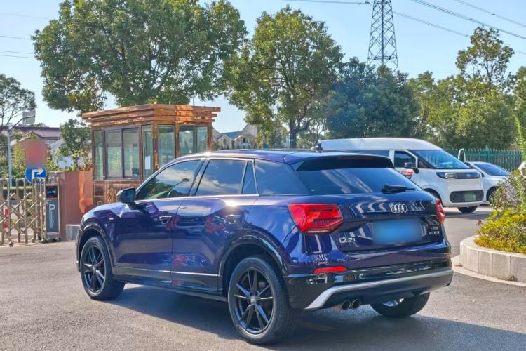 Used Audi Q2L 2018 35 TFSI Launch Exclusive Edition China VI
