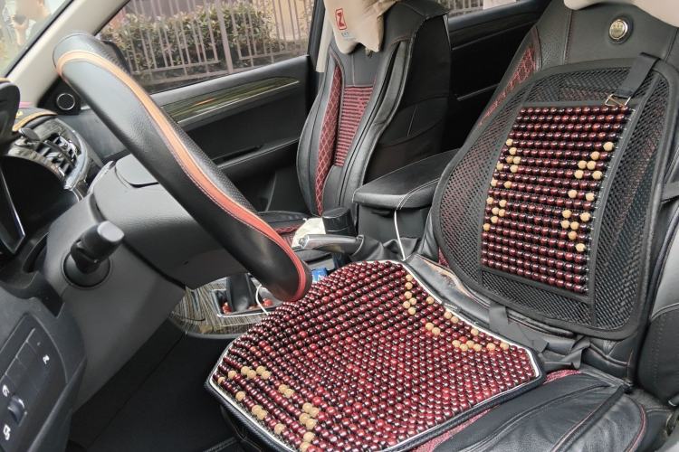 Used Zotye T600 2015 1.5T Manual Luxury Model Left Front Seat