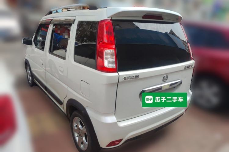 Used BAIC Changhe Wagon R X5 2023 1.4L Standard Edition Rear Left 45 Deg
