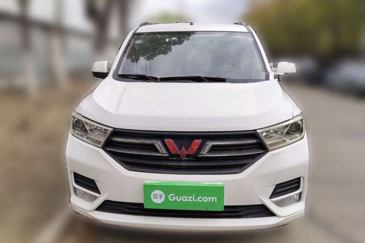 Used Wuling Hongguang 2018 1.5L S Comfort Model L2B Front