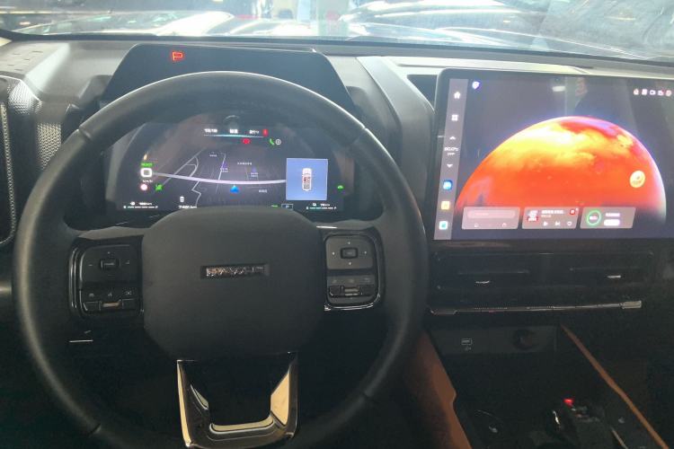 Used Haval Raptor New Energy 2024 Hi4 145 Pro Center Console