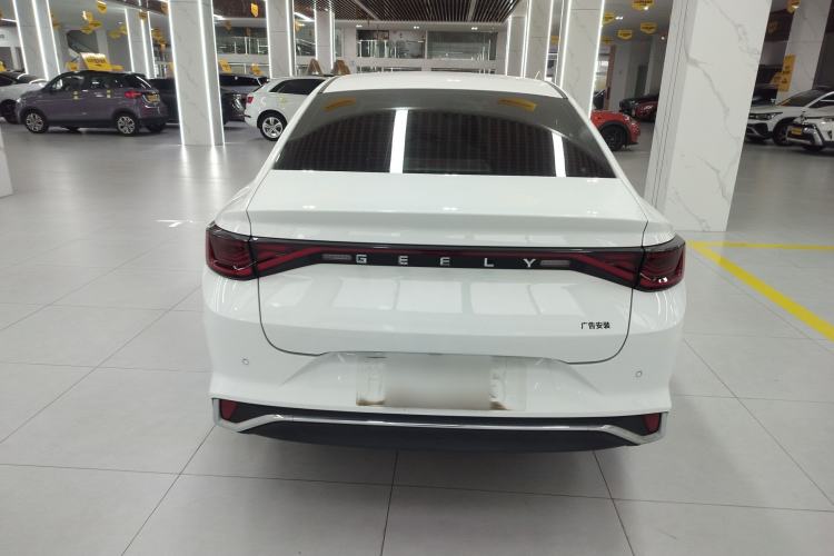 Used Geely Auto Emgrand L HiP 2024 Longteng Edition 1.5TD-DHT Pro 100KM Superior Model Rear