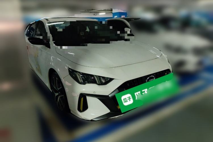 Used GAC Trumpchi EMPOW 2021 270T DCT J15 Version Front Right 45 Deg